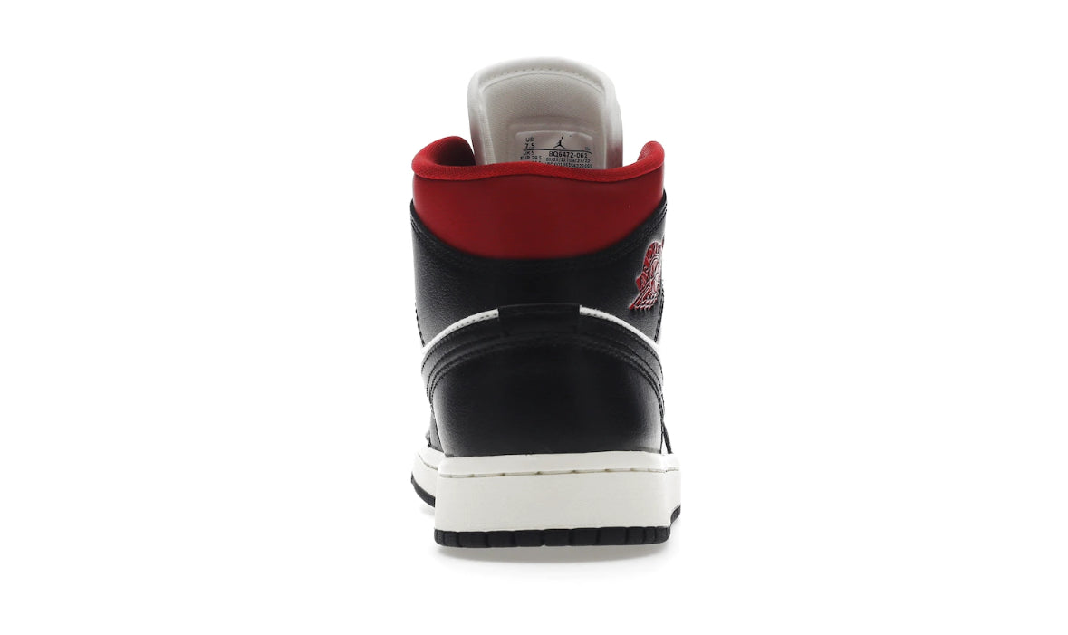 Jordan 1 Mid Gym Red Panda (W)