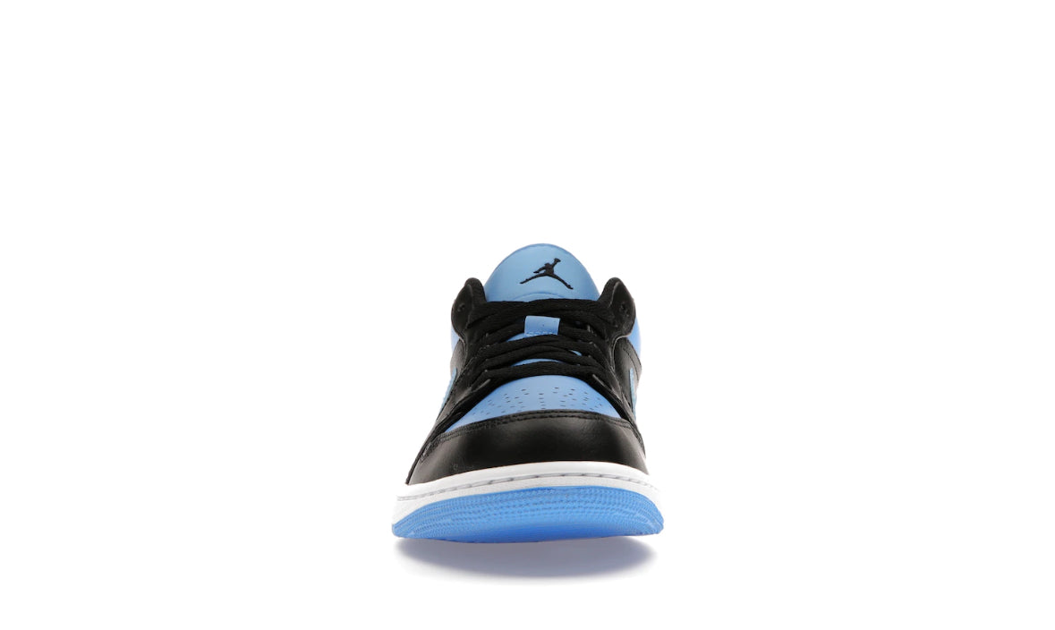 Jordan 1 Low University Blue Black