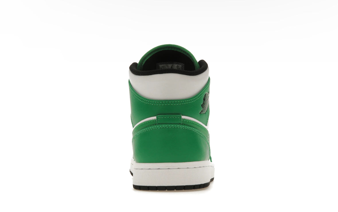 Jordan 1 Mid Lucky Green