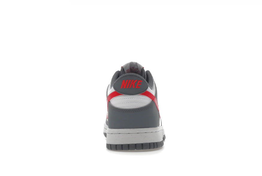 Nike Dunk Low Smoke GreyLight Crimson