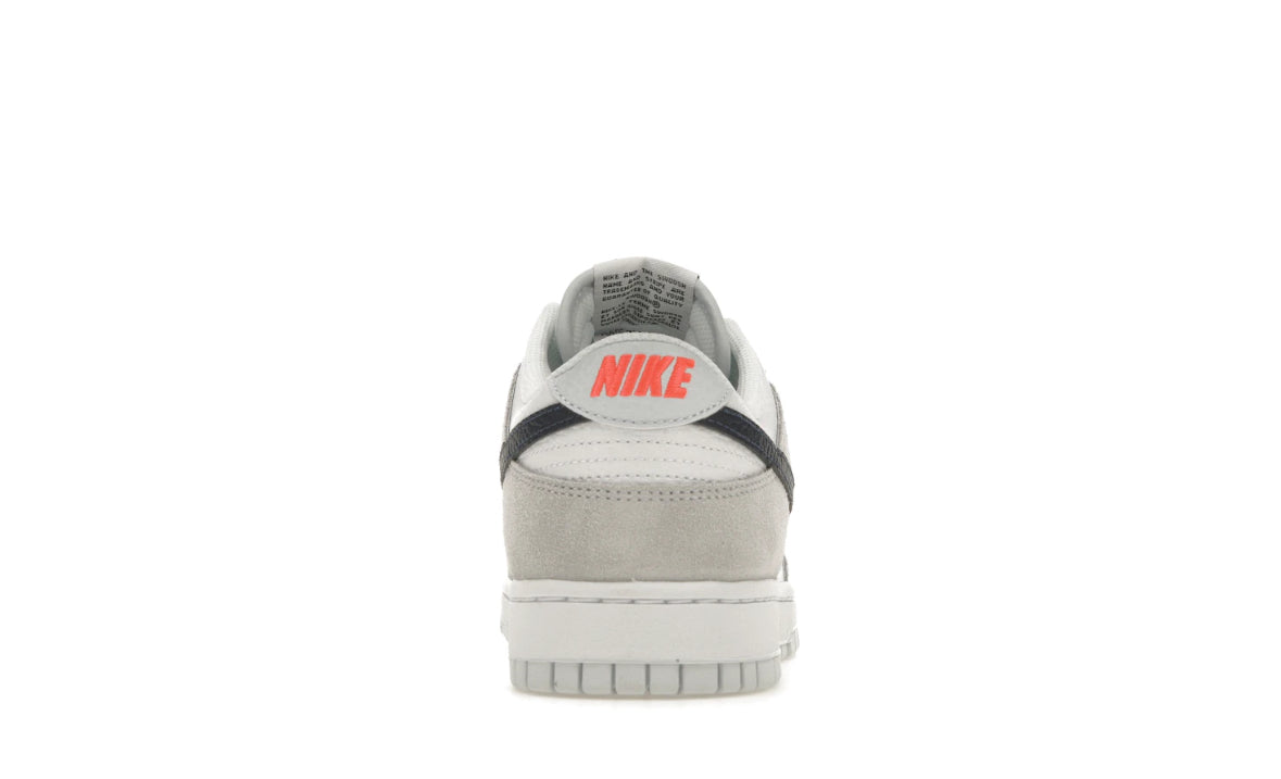 Nike Dunk Low White Grey Min Swoosh