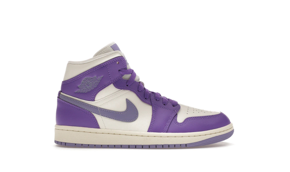 Jordan 1 Mid Action Grape (W)