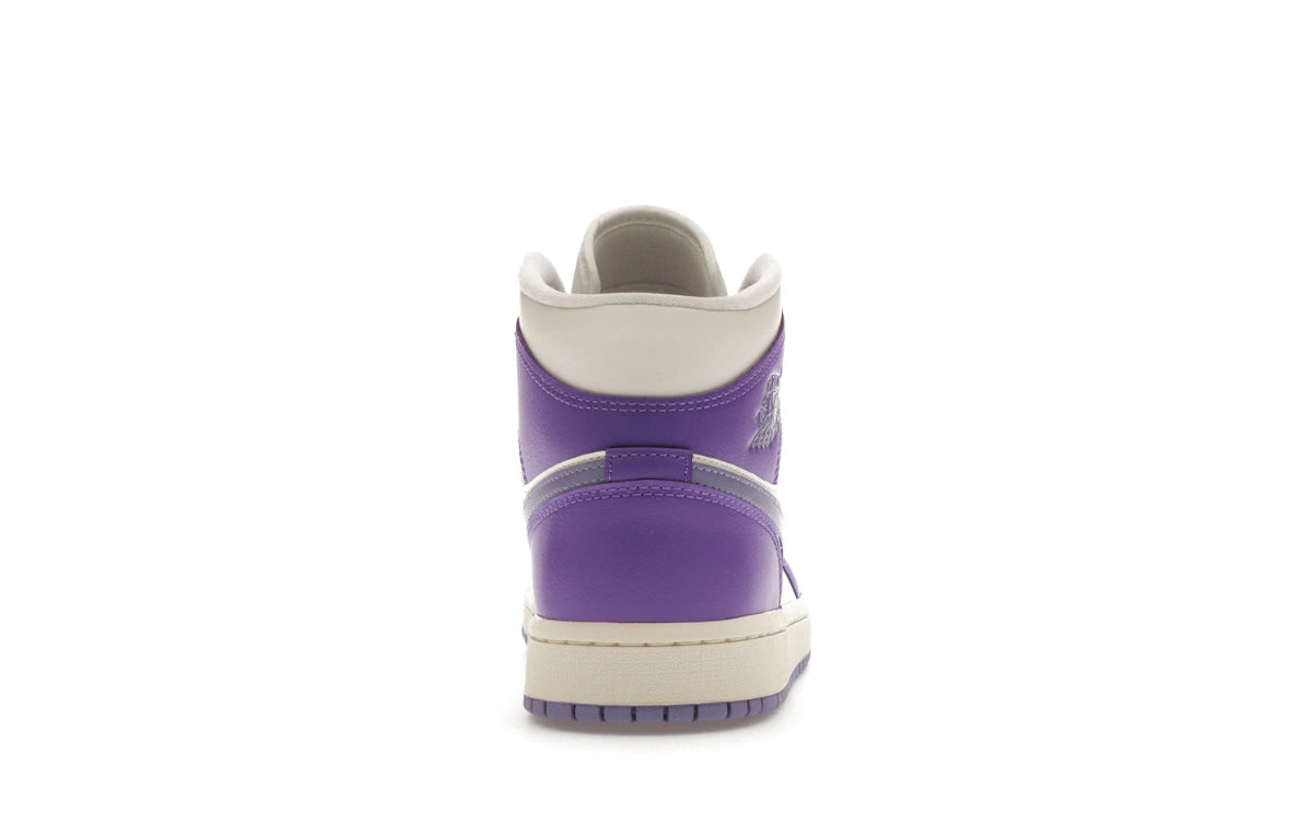 Jordan 1 Mid Action Grape (W)