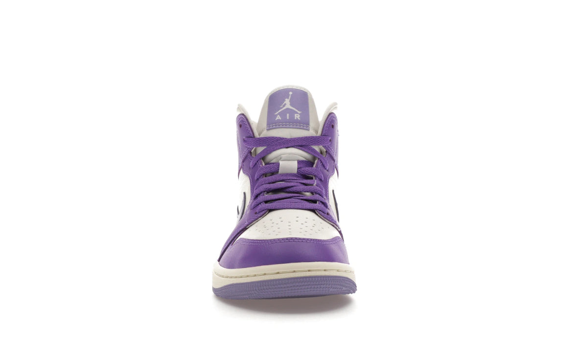 Jordan 1 Mid Action Grape (W)