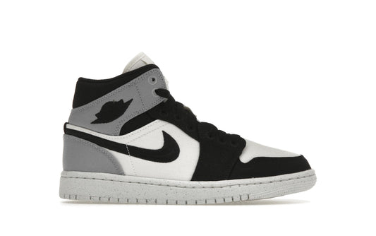 Jordan 1 Mid Light Steal Grey