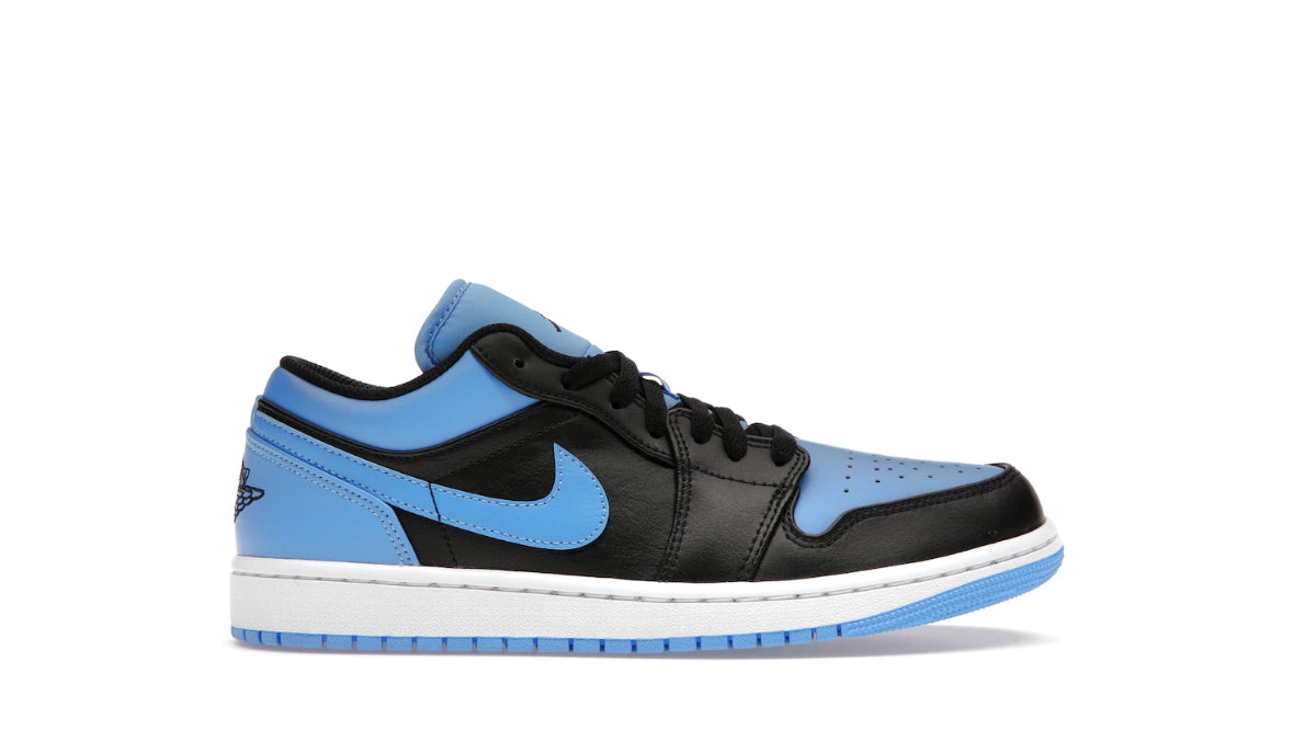 Jordan 1 Low University Blue Black