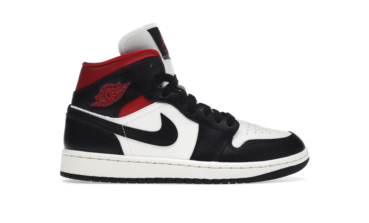 Jordan 1 Mid Gym Red Panda (W)