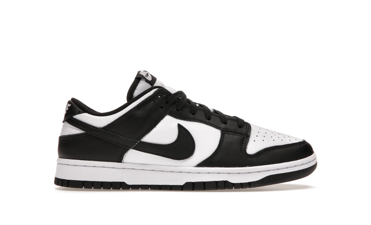 Nike Dunk Low Black White Panda