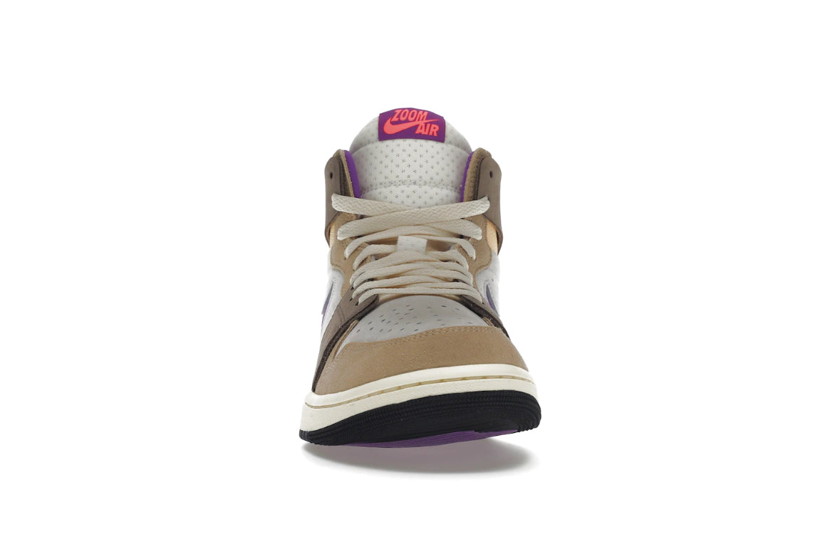 Jordan 1 High Zoom Palomino Wild Berry