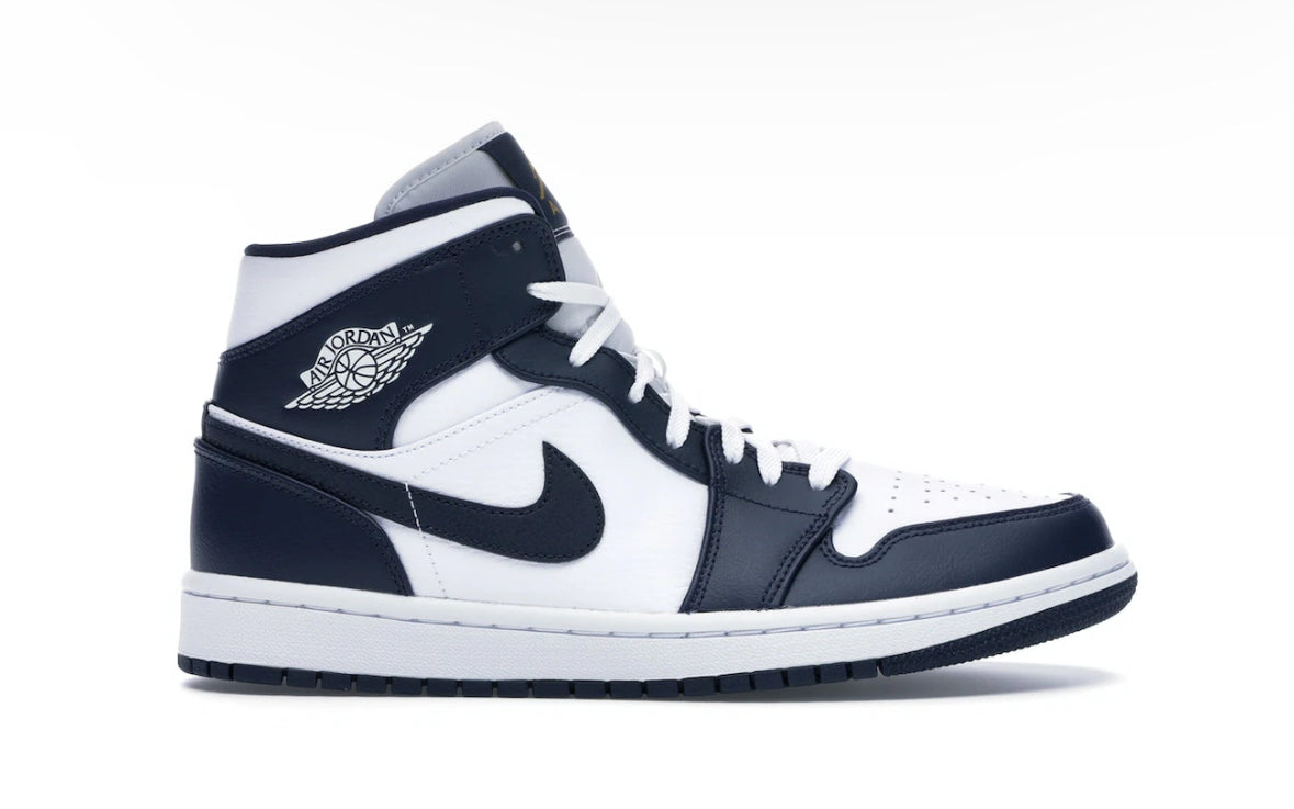 Jordan 1 Mid Obsidian