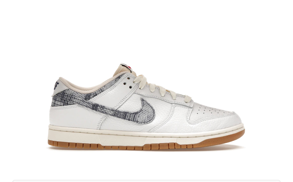 Nike Dunk Low New Americana Washed Denim