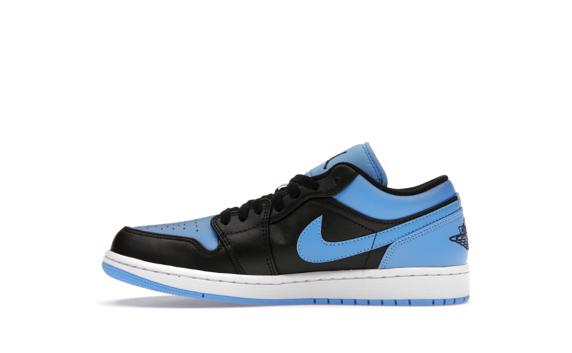 Jordan 1 Low University Blue Black