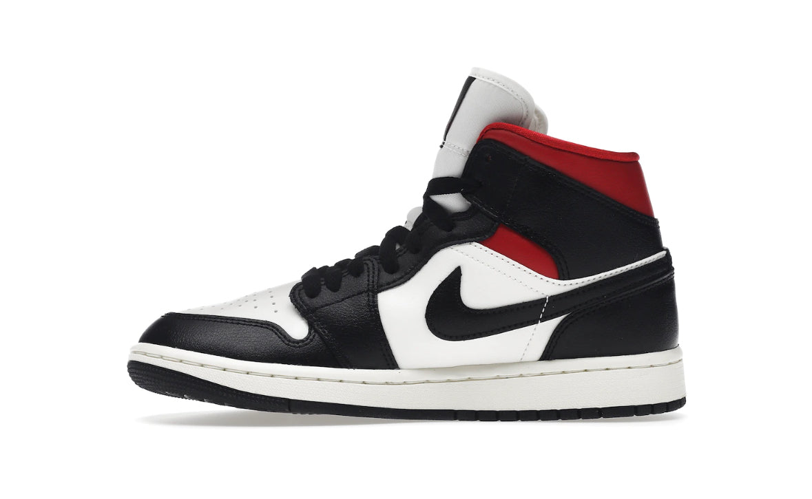 Jordan 1 Mid Gym Red Panda (W)