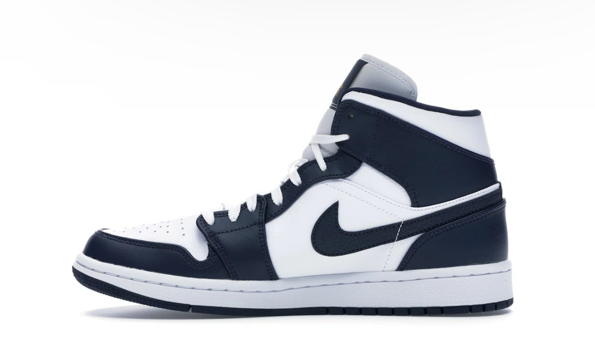 Jordan 1 Mid Obsidian