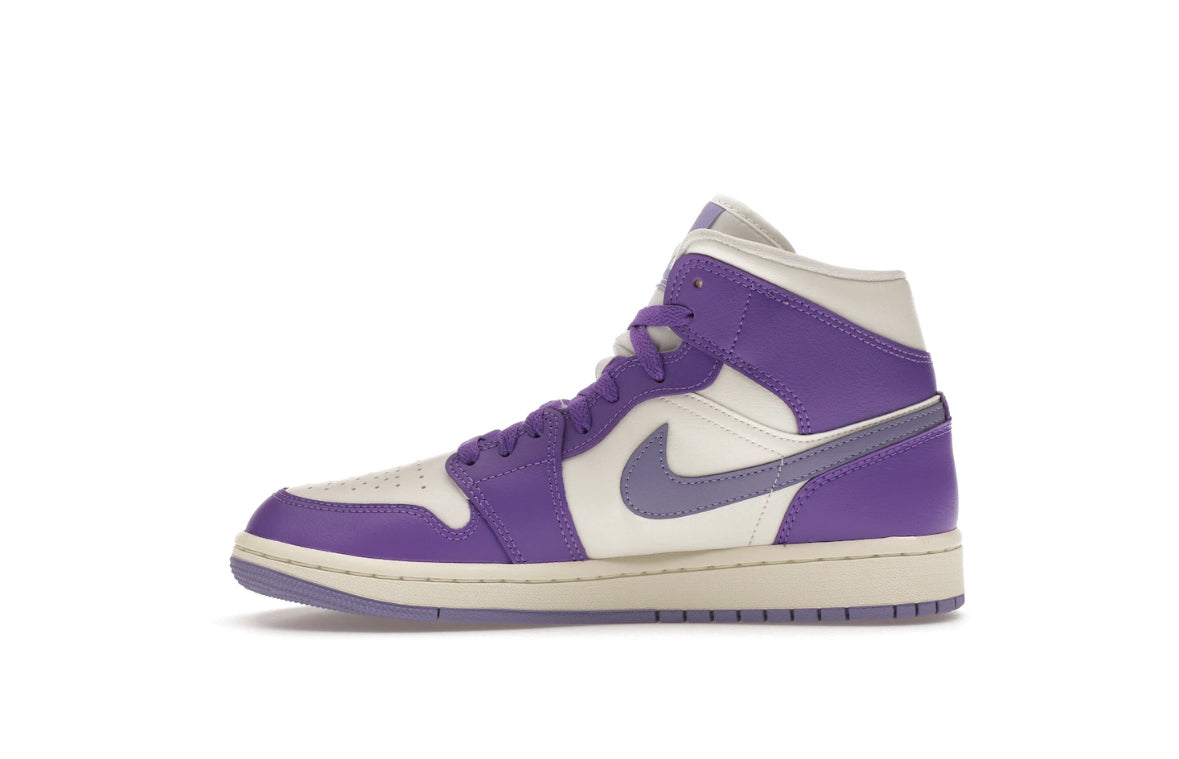 Jordan 1 Mid Action Grape (W)