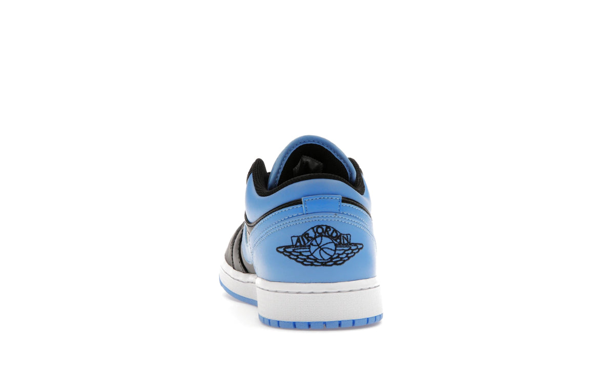 Jordan 1 Low University Blue Black