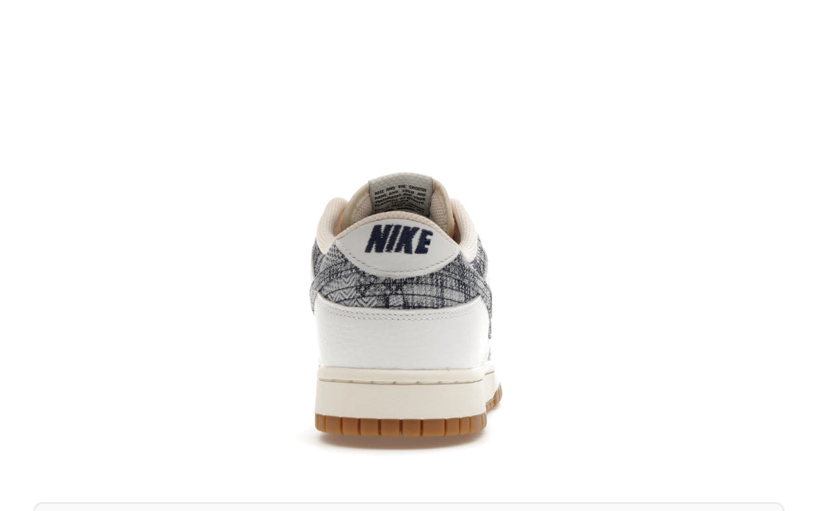 Nike Dunk Low New Americana Washed Denim