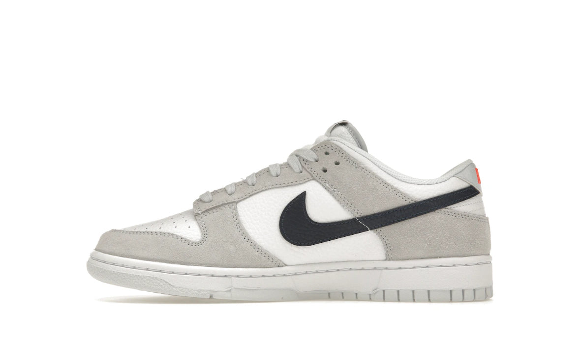 Nike Dunk Low White Grey Min Swoosh