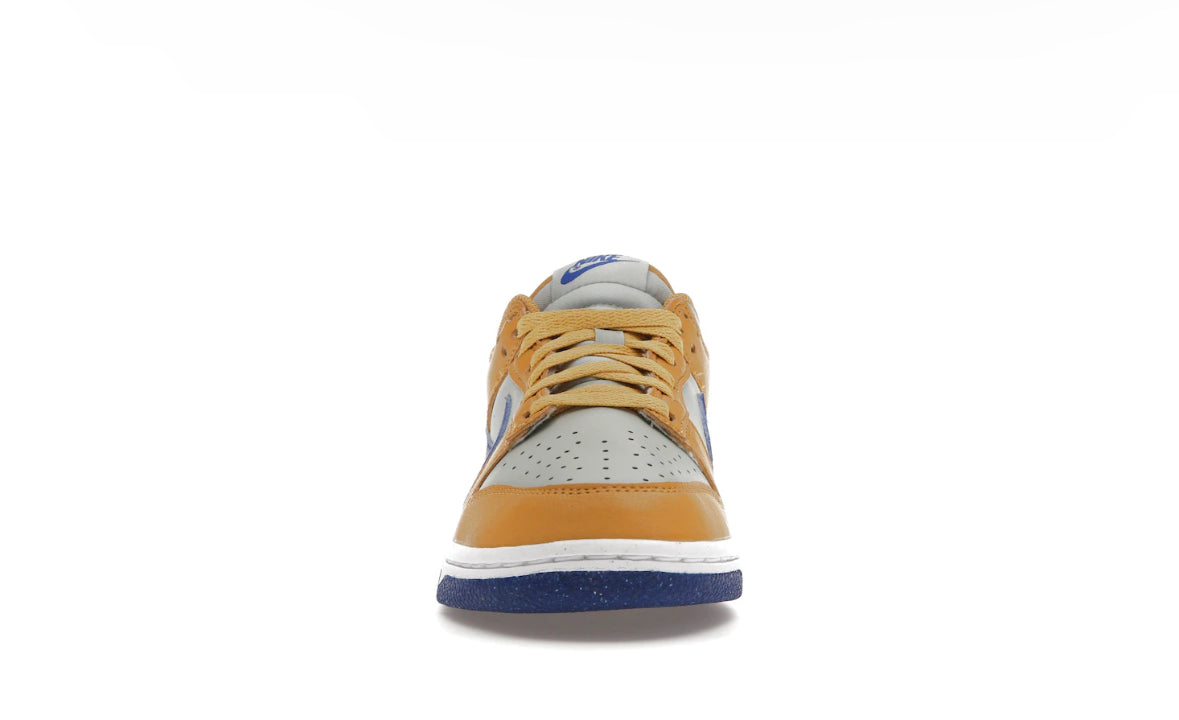 Nike Dunk Low Wheat Gold Royal