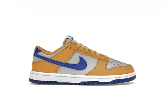 Nike Dunk Low Wheat Gold Royal