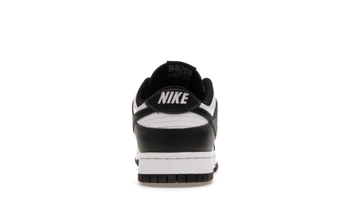 Nike Dunk Low Black White Panda